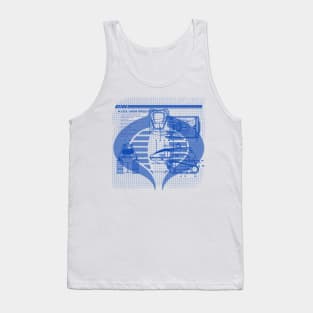 ARMED VEHICLE BLUEPRINTS Tank Top